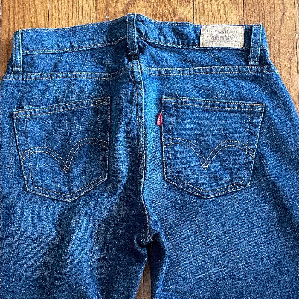 Levi's Ladies 529 Curvy Boot Cut Jeans - Picture 9 of 9